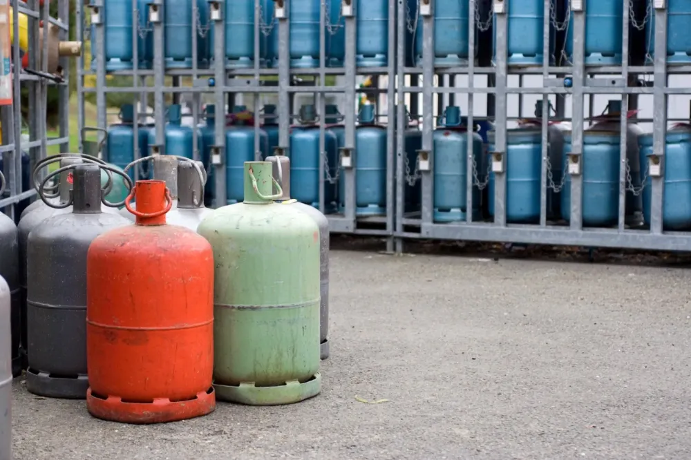 Vente bouteille de gaz à Fuveau